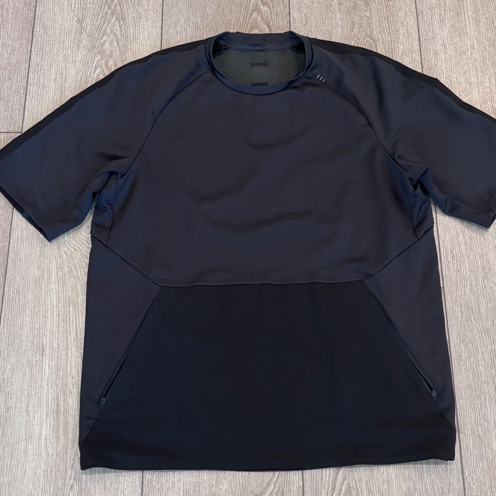 Lululemon Mobility Short Sleeve Training Shirt Mens Medium Athletic Workout - Picture 2 of 10